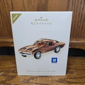 Hallmark Keepsake "1963 Chevrolet Corvette Z06" Ornament GM - Bild 1 von 3