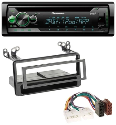 Pioneer USB MP3 DAB AUX CD Autoradio für Toyota MR2, RAV4, Yaris Verso - Bild 1 von 4