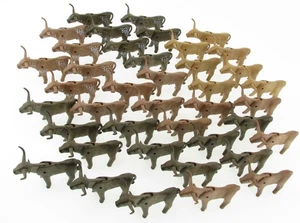 40x PLAYMOBIL Longhorn Herde Western Cowboy Zubehör Figur Rind Kuh Bulle Tier - Bild 1 von 24