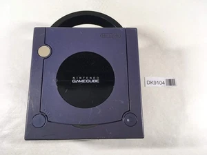 DK9104 Plz Read Item Co Game Cube Console Violet DOL-001 GameCube Japan - Picture 1 of 8