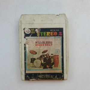 WILLIE BOBO Bobo's Beat 8XTSR1515 8 Track Tape JAZZ / LATIN 1960's - Picture 1 of 3