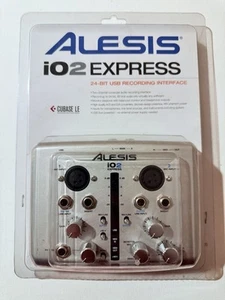 Alesis iO2 Express 2-Channel USB Recording Interface (BRAND NEW UNOPENED) - Picture 1 of 1