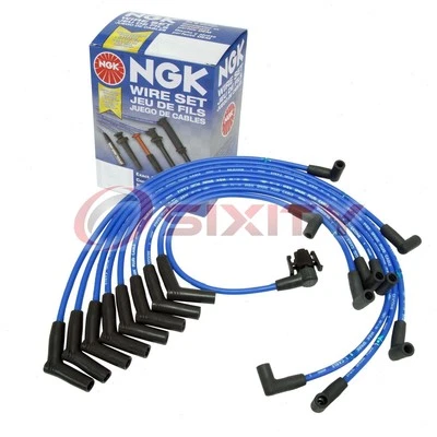 Juego de cables de bujía NGK de 1 pieza para Ford F-250 1988-1996 5,8 L V8 - Kit de motor me Foto 1 de 4