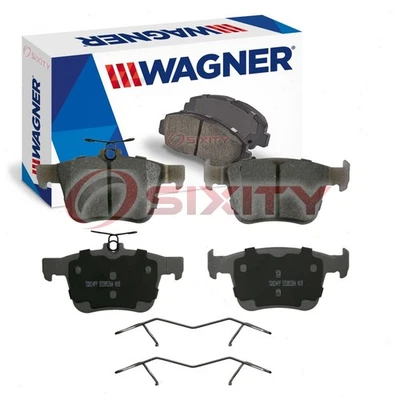 Wagner Rear Disc Brake Pad Set for 2015-2018 Audi A3 Quattro Braking ki - Image 1 of 4