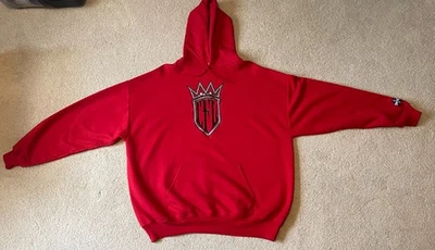 Sudadera con capucha manga larga West Coast Choppers 2X roja CFL Foto 1 de 4