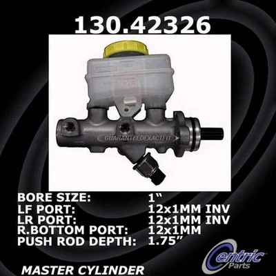 Cilindro maestro de freno centrado GAP para Nissan Frontier Xterra 2003 2004 Foto 1 de 3