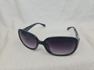 Jones New York Sunglasses Black With Purple Lenses 51952-5B-GS2 - Picture 1 of 9