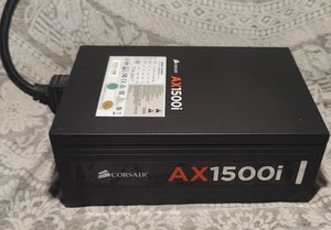 Corsair AX1500i 1500Watt 80 Plus Titanium AC Netzteil | 75-001971 Modular AC - Bild 1 von 6
