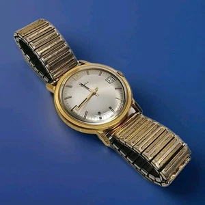 Vintage 1978 Men's Timex Mercury Manual Wind Wristwatch, 35mm Watch - Picture 1 of 15