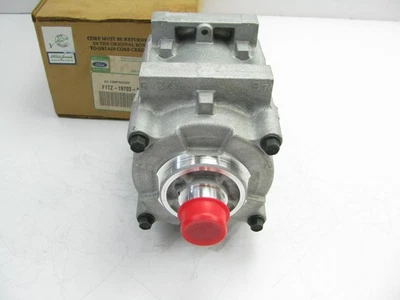 REMAN - Conjunto de compresor de aire acondicionado OEM Ford F1TZ-19703-AX sin embrague Foto 1 de 4