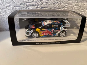 1:43 S6855 Ford Puma Rally 1 M-Sport Rally Monte Carlo 2024 Munster Spark - Imagen 1 de 2