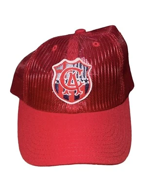 Chaqueta California Angels Roja X Pikwakwad Snapback Sombrero MLB Ajustable Foto 1 de 4