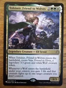 MTG Mystery Booster The List, Tolsimir, Friend to Wolves - Bild 1 von 1
