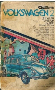 VW BEETLE 1302 1303 K.GHIA TYPE 3 TRANSPORTER T2 T25 411 412 70- REPAIR HANDBOOK - Picture 1 of 1