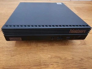 Lenovo ThinkCentre M70Q I3 10100T 16GB RAM 256GB SSD Mini PC Windows 11 Pro - Bild 1 von 4