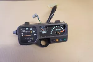 HONDA MTX50 MTX 50 AD06 1984-1986 set orologi tachimetro DANNEGGIATO - Foto 1 di 11