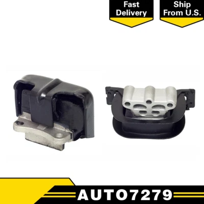 Westar Engine & Trans Mount Set of 2 AT/MT for 1992-2002 SATURN SL2 1.9L DOHC - Image 1 of 4