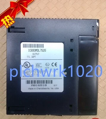 1 PCS GE PLC module IC693MDL752G in good condition - Image 1 of 4
