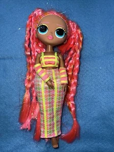 LOL SURPRIZE DOLL MGA Lights Dazzle Doll with outfil 9” - Picture 1 of 11