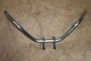 Handlebars P Clamps 7/8 BSA Triumph Norton 500cc 650cc Custom Chopper 17 - Picture 1 of 4