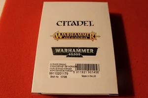 Giochi Workshop Warhammer Khorngors Command Regiment Beastmen Khorne Nuovo Metallo - Foto 1 di 3