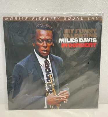 Miles Davis My Funny Valentine MOFI 180g Vinyl Numbered Mobile Fidelity SEALED - Image 1 of 3