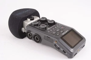 Zoom H6 Handy Audio Recorder w/XYH-6 Stereo Mic and MSH-6 Stereo Mic #T-75169 - Picture 1 of 9