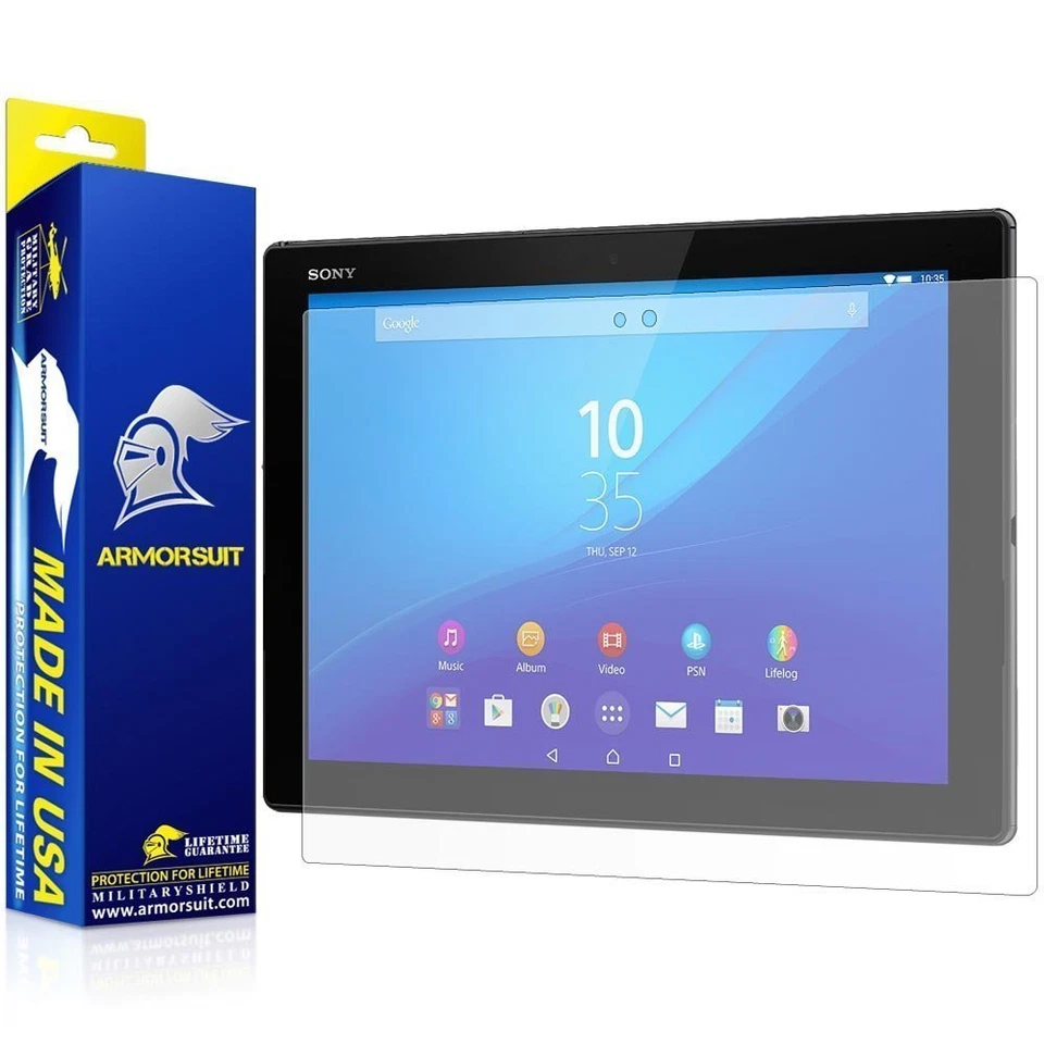 ArmorSuit MilitaryShield Sony Xperia Z4 Tablet Anti-Glare Matte Screen Protector - Image 1 of 4