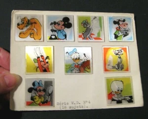 Mickey Visio 9 carrés animés Walt Disney TBE - Foto 1 di 1