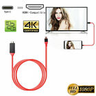 USB Type C to HDMI 4K HD TV Cable Adapter For Samsung for Huawei Android Phones
