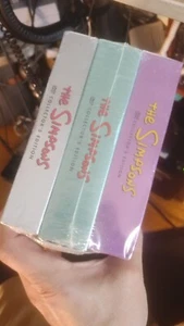 The Simpsons Box Set S 1,2,3 Collector's Edition - 3 PACK SEALED - Picture 1 of 6