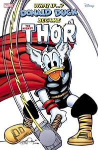 WHAT IF DONALD DUCK BECAME THOR #1 WALT SIMONSON VAR MARVEL 09/04/2024 - Imagen 1 de 2