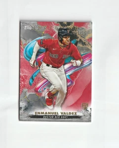 2023 Topps Inception Enmanuel Valdez Red 39/75 RC - Red Sox - Picture 1 of 2