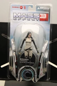 Mass Effect 3 Series 2 Collector Action Figure Miranda Lawsom BioWare Sealed - Picture 1 of 3