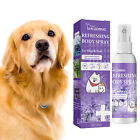 50ml Pet Deodorizing Spray Mild Scented Smooth Hair Pet Perfume Spray Liquid