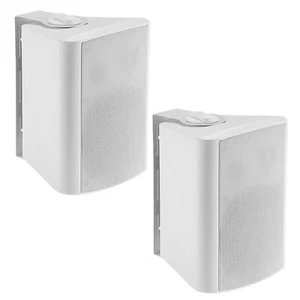 Sistema de altavoces domésticos Bluetooth inalámbrico montaje en pared Pyle PDWR53BTWT (blanco) - Imagen 1 de 1