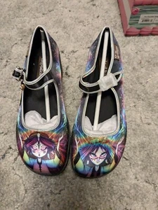 Chocolaticas Pagan Spirit Women's Mary Jane Platform Women's Size 9 - Picture 1 of 10