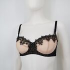 Victoria"S Secret Size 32Dd Bra Nude Dream Angels Push-Up Without Padding