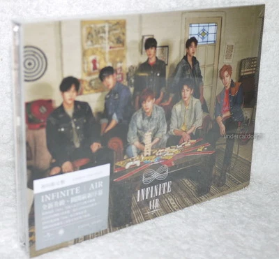 INFINITE Air 2017 Taiwan Ltd CD+DVD (digipak) Japanese Lan. - Image 1 of 4