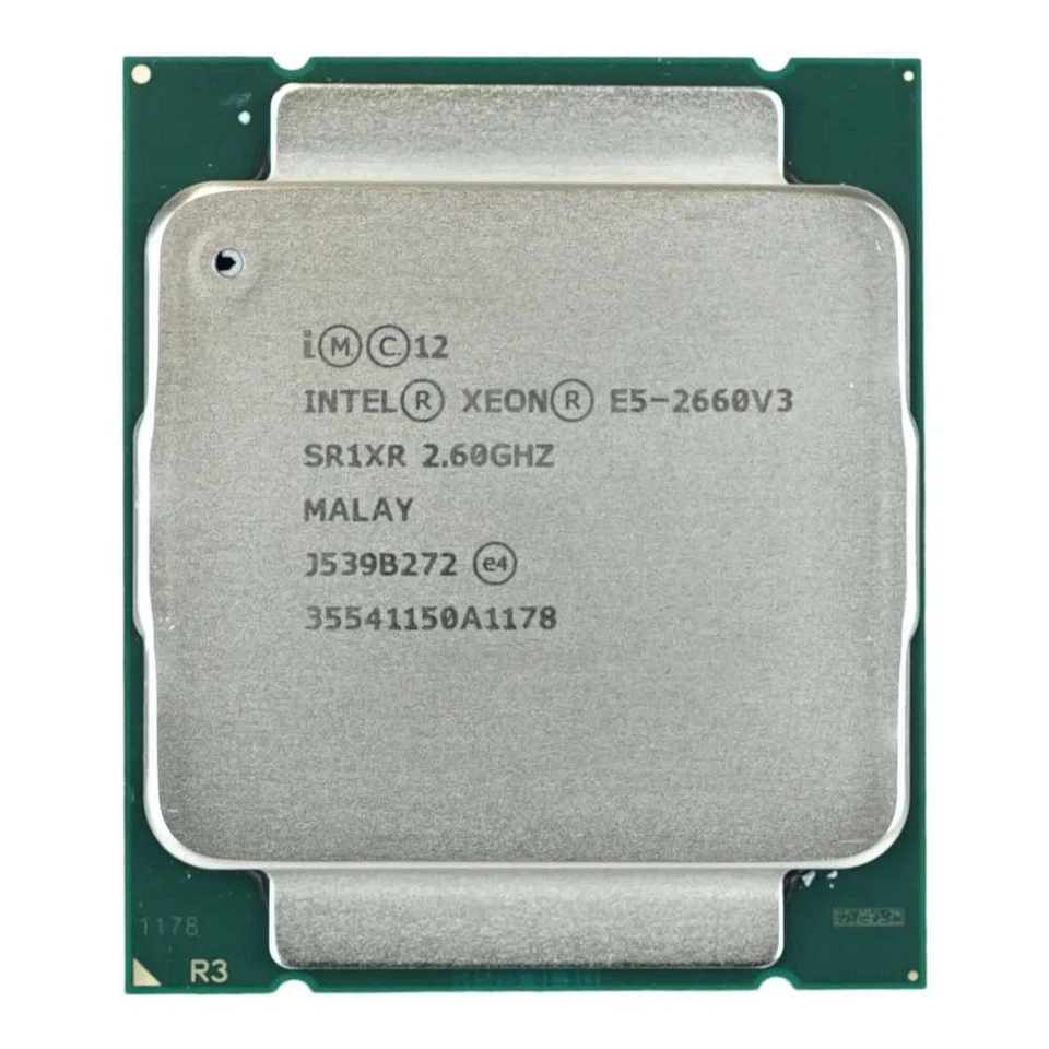 Intel Xeon E5-2670 v2 CPU 2.5GHz LGA 2011 115W Processor - Image 1 of 1