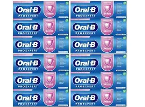 12 x Oral-B Pro Expert Sensitive & Gentle Whitening Toothpaste - Picture 1 of 7