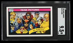 Marvel Impel X-Men 1990 SGC 9,5 inglés #139 - Imagen 1 de 2