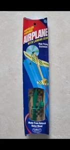 Avión propulsado por hélice Guillow's Flying Noveties de colección con tren de aterrizaje n.º51 - Imagen 1 de 3