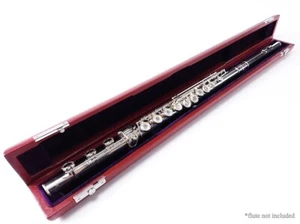 Flute One-Piece Gig Case for B/C Footjoint Flutes + Case Cover | Case+Cover Only - Picture 1 of 12