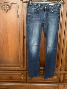 Jeans DENIM AND DRY GOODS SLIM FIT FIVE edc blau Gr. 26/30 sehr guter Zustand - Bild 1 von 3