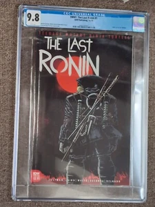 The Last Ronin #1 2020 CGC 9,8 TMNT Teenage Mutant Ninja Turtles IDW - Imagen 1 de 2