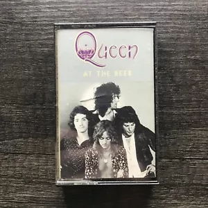 Queen - At The Beep Cassette 1989 Pinnacle Records Rare - Picture 1 of 5