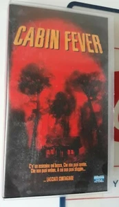 vhs cabin fever   eli roth edizione italiana  eagle pictures  - Bild 1 von 1