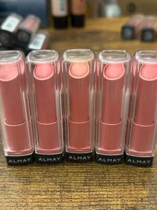 Almay Smart Shade Butter Kiss Lipstick #20 Pink-Light, 5 Pack - Picture 1 of 4
