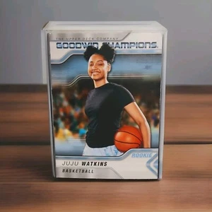 2023 UD Goodwin Champions JUJU WATKINS RC USC TROJAN - Picture 1 of 3